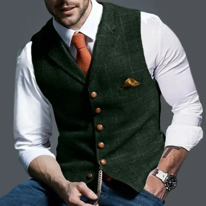 TOMMY™ | Men's Modish Waistcoat